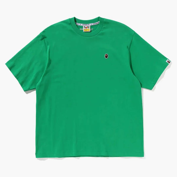 Bape jeden bod uvolněný fit Tee Green