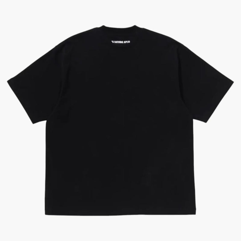BAPE ONE BOD ROZPOJENÝ FIT TEA (SS25) Černý
