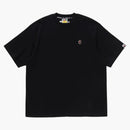 Bape One Point Relaxed Fit Tea (SS25) Black