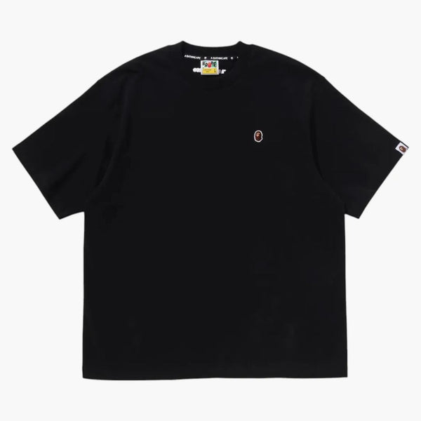 BAPE ONE BOD ROZPOJENÝ FIT TEA (SS25) Černý