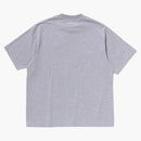 BAPE ONE BOD ROZPOJENÝ FIT TEA (SS25) Šedá