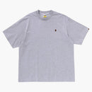 BAPE ONE BOD ROZPOJENÝ FIT TEA (SS25) Šedá