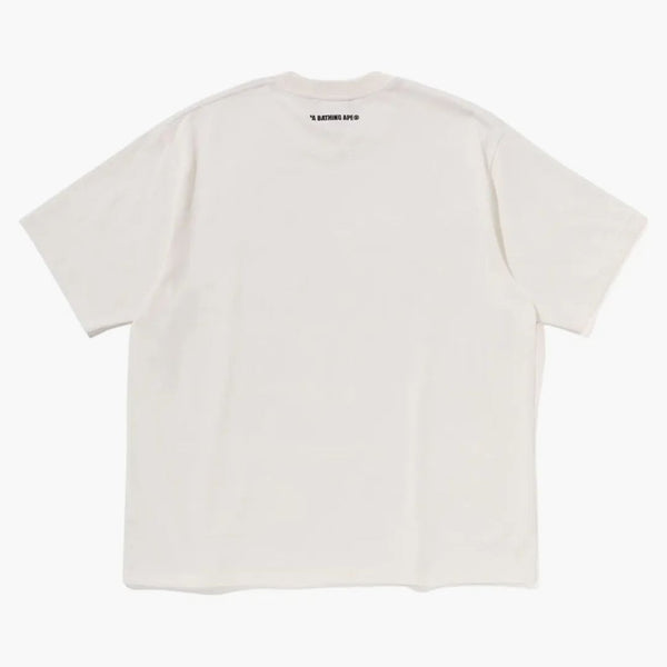 BAPE ONE BOD BOD RELAWED FIT TEA (SS25) slonovina