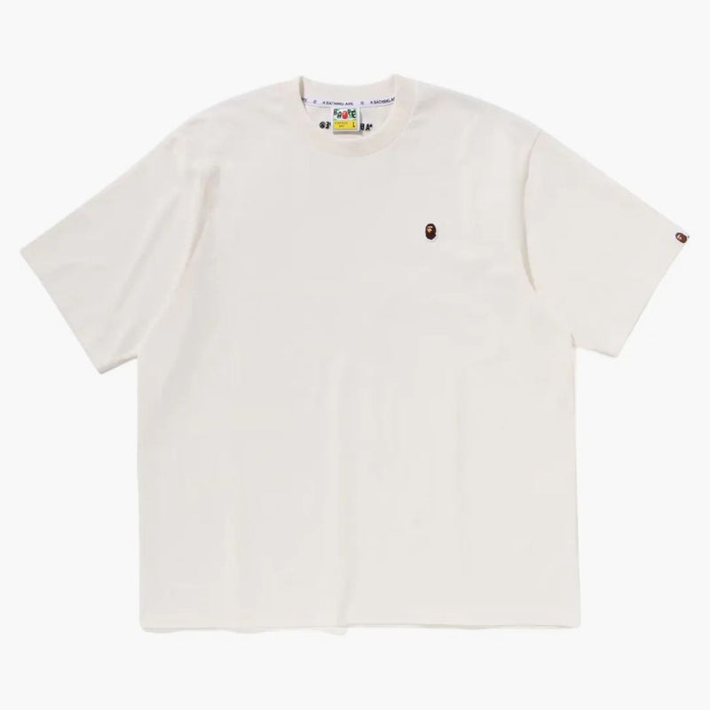 BAPE ONE BOD BOD RELAWED FIT TEA (SS25) slonovina