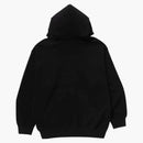 Bape One Point Relaxed Fit Zip Hoodie Black
