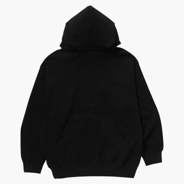Bape jeden bod uvolněný fit zip mikina černá