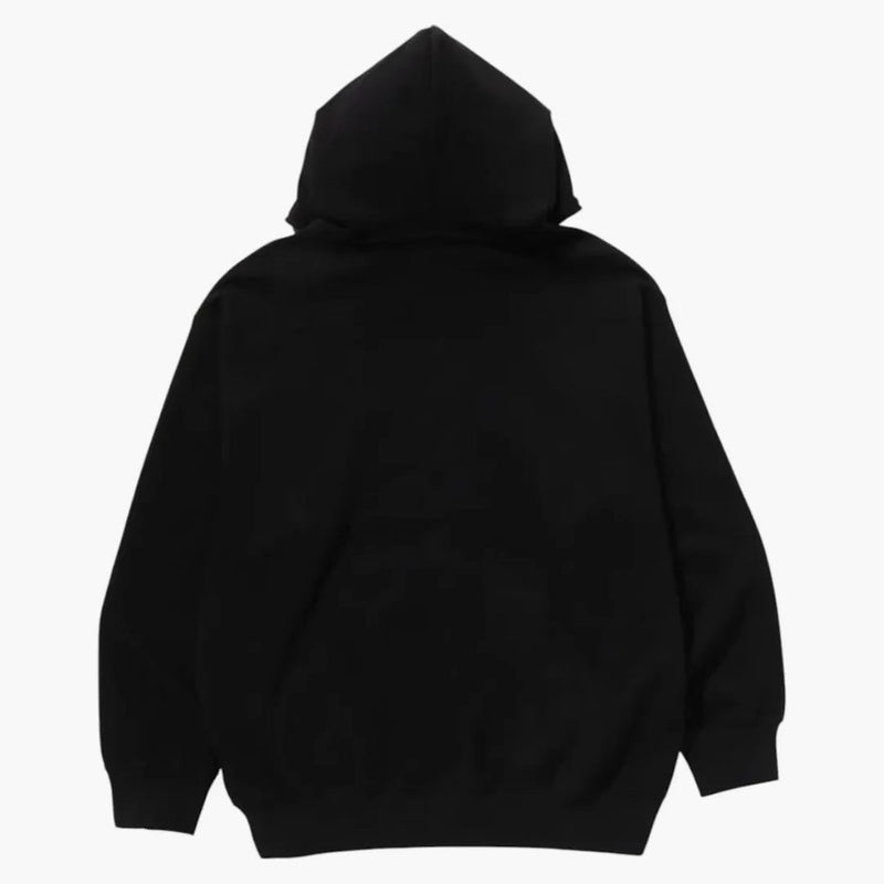 Bape jeden bod uvolněný fit zip mikina černá