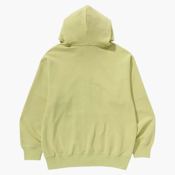 Bape jeden bod uvolněný fit zip mikina zelená