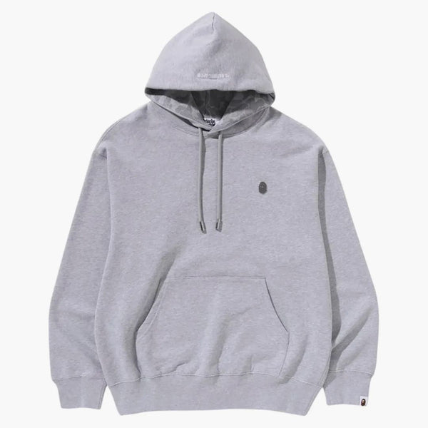 Bape jeden bod uvolněný pulver mikina šedá