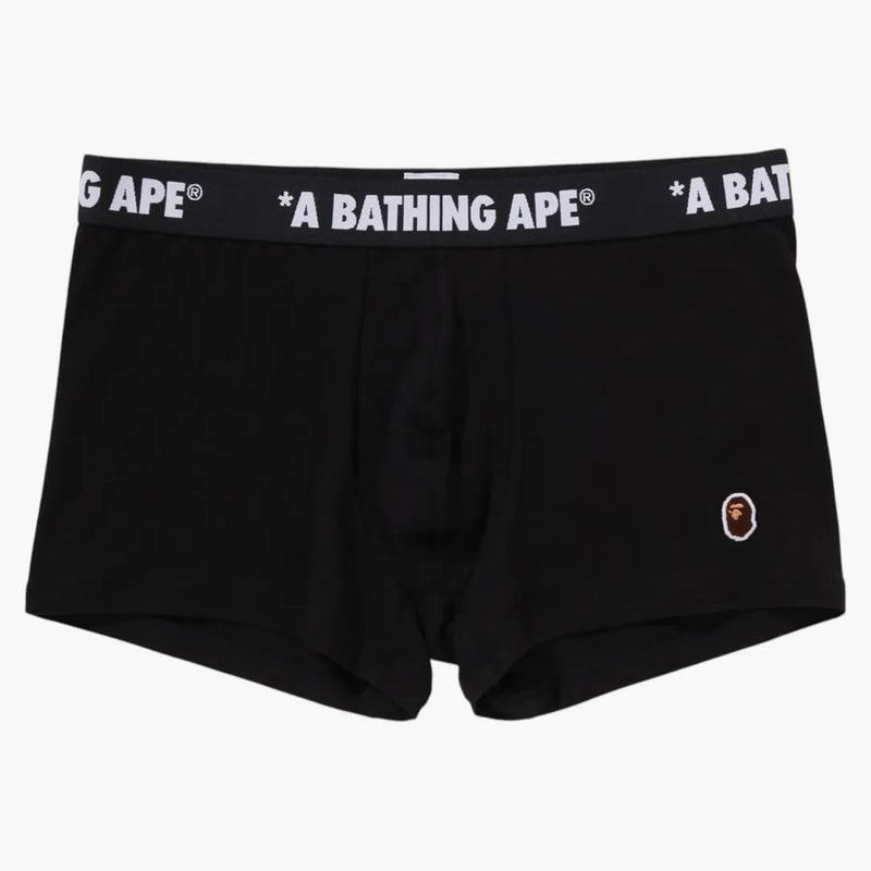 Bape un punto tronchi neri