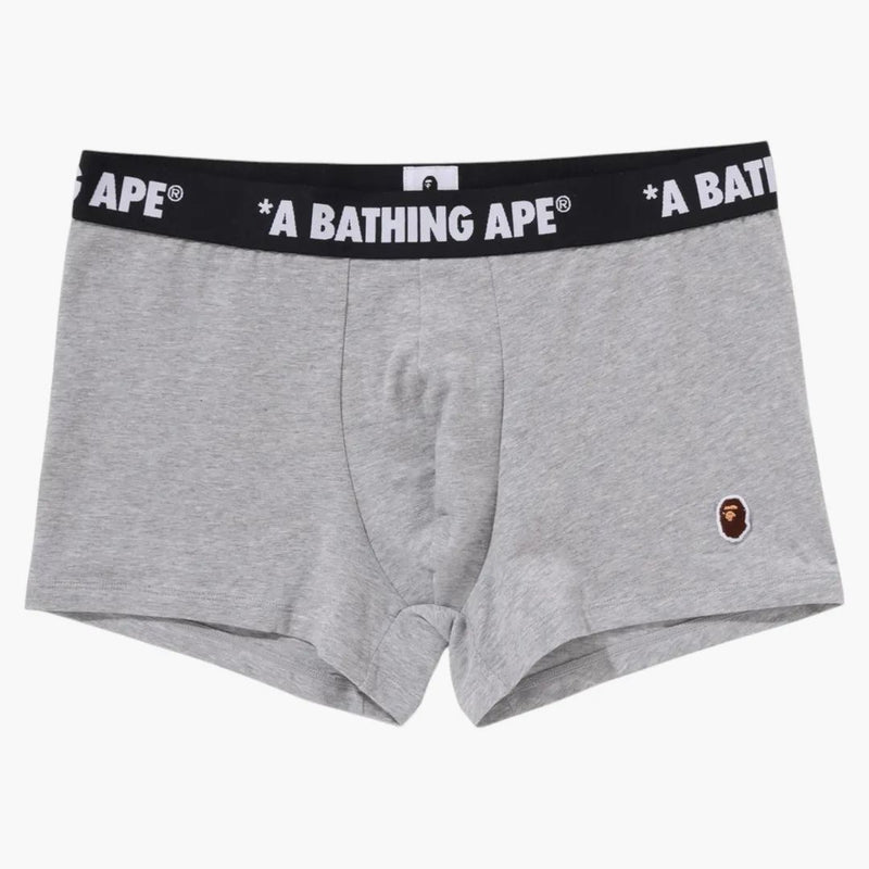 Bape un punto tronchi grigi