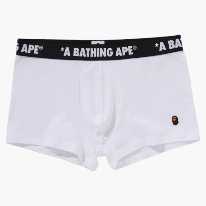 Bape un punto tronchi bianchi