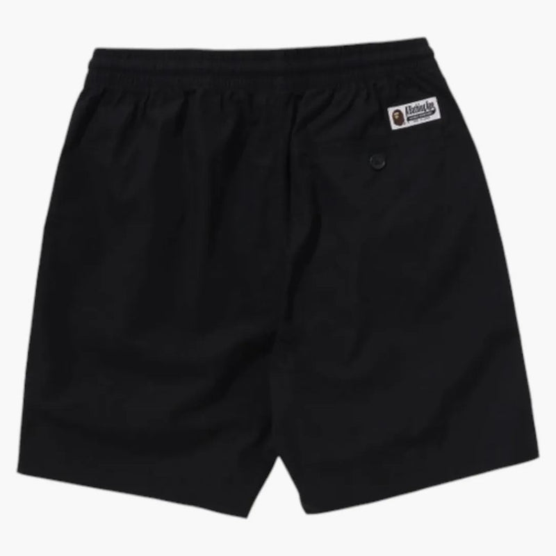 Bape One Point Point Relaxed Fit Shorts Black