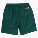 Bape One Point Tewt Relaxed Fit Shorts Olivedrab