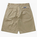 Bape One Point Wide Fit Chino Shorts Beige