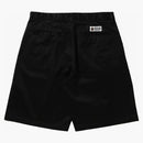 Bape One Point Wide Fit Chino Shorts Black
