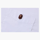 Bape One Point Wide Fit S/S Shirt White