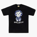 Bape Online Exclusive Baby Milo Bapec Tee Black