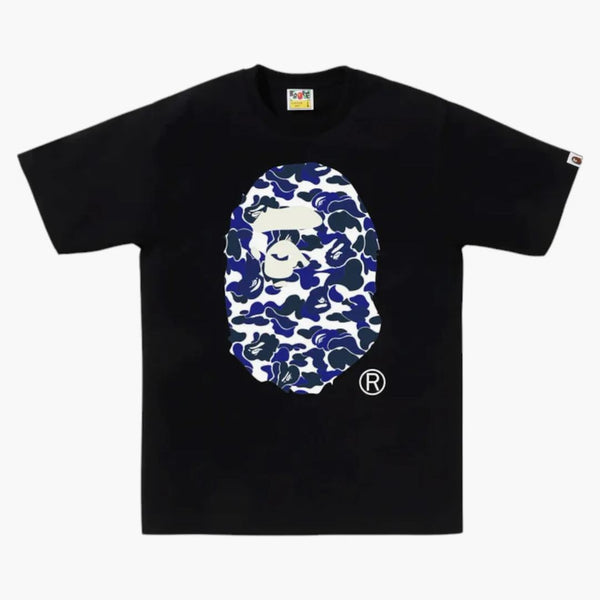 Bape Online Exclusive Big Ape Head Bapec Tee Black