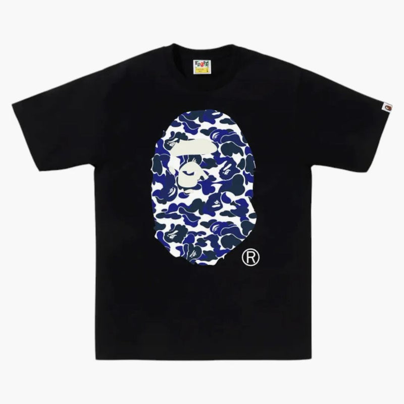 Bape Online Exclusive Big Ape Head Bapec Tee Black