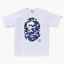 Bape Online Exclusive Big Ape Head Bapec Tee White