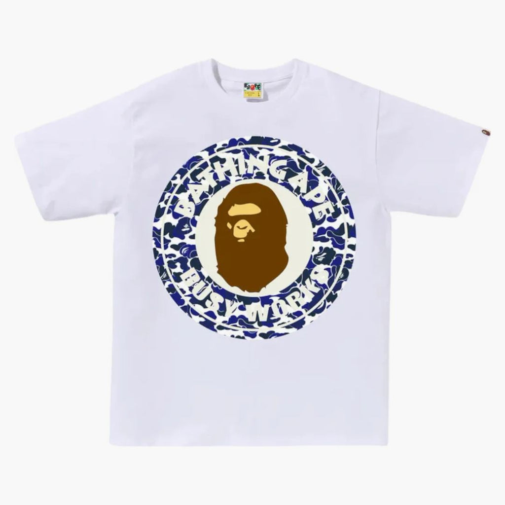 Bape Online Exclusive Big Busy Works Bapec Tee White by A Bathing Ape