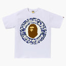 Bape Online Exclusive Big Busy Works Bapec Tee White