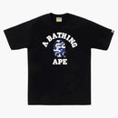 Bape Online Exclusive College Bapec Tee Black