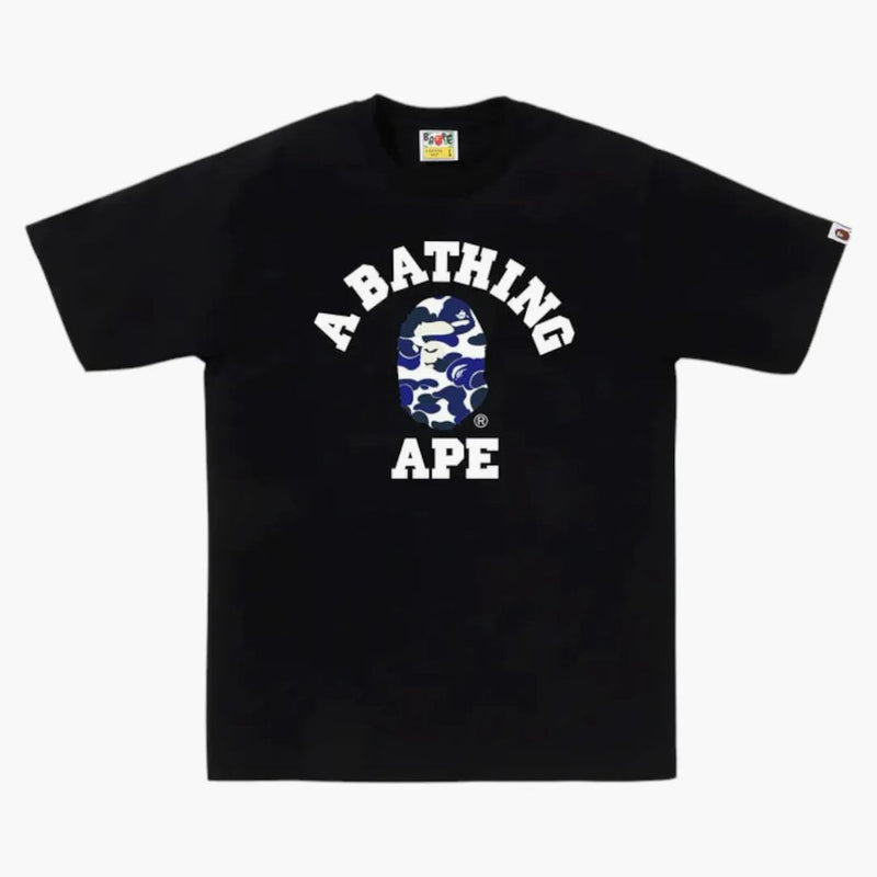 Bape Online Exclusive College Bapec Tee Black