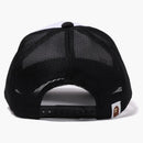 Bape College Mesh Cap Black