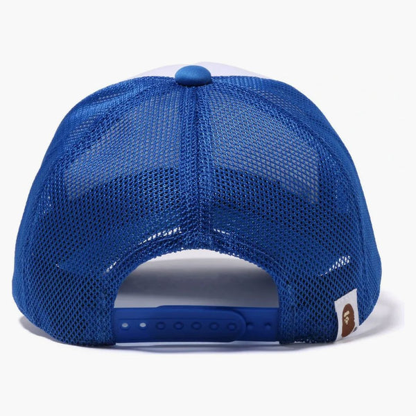 Bape College Mesh Cap Blue