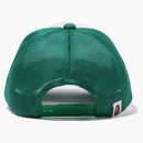 Bape College Mesh Cap Green