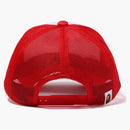 Bape College Mesh Cap Red