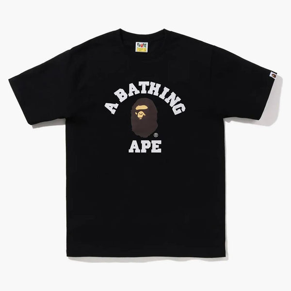 BAPE ONLINE ESCLUSIVO COLLEGE TEA NERO