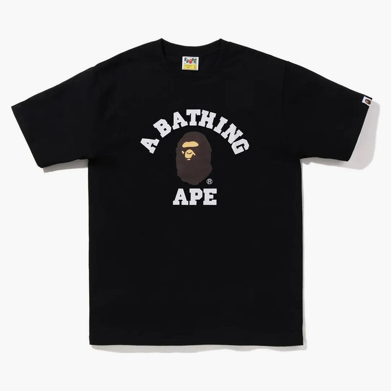 Bape online exclusive college tea black