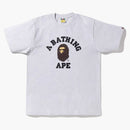 BAPE Online Esclusive College Tea Grey