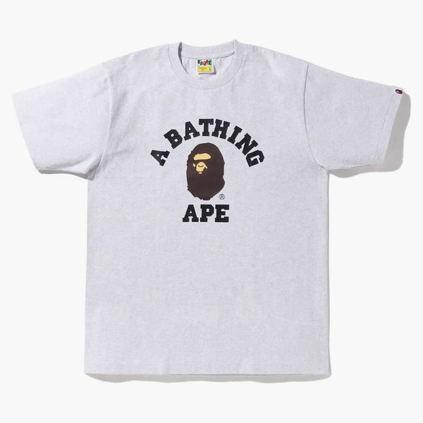 BAPE Online Esclusive College Tea Grey