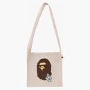 Bape Online Sacoche White