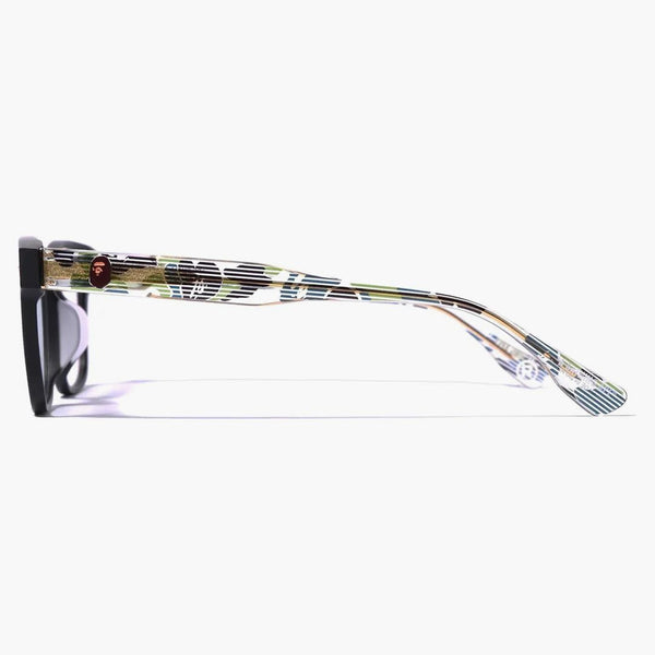 BAPE Optical 3 Flame Solglasögon Svart