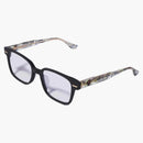 BAPE Optical 3 Flame Sluneční brýle černé