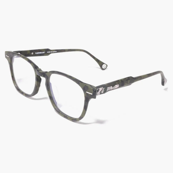 Bape Optical 4 Frame Green