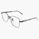 BAPE OPTICAL 5 cuadro negro