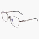 Bape Optical 5 Frame Silver