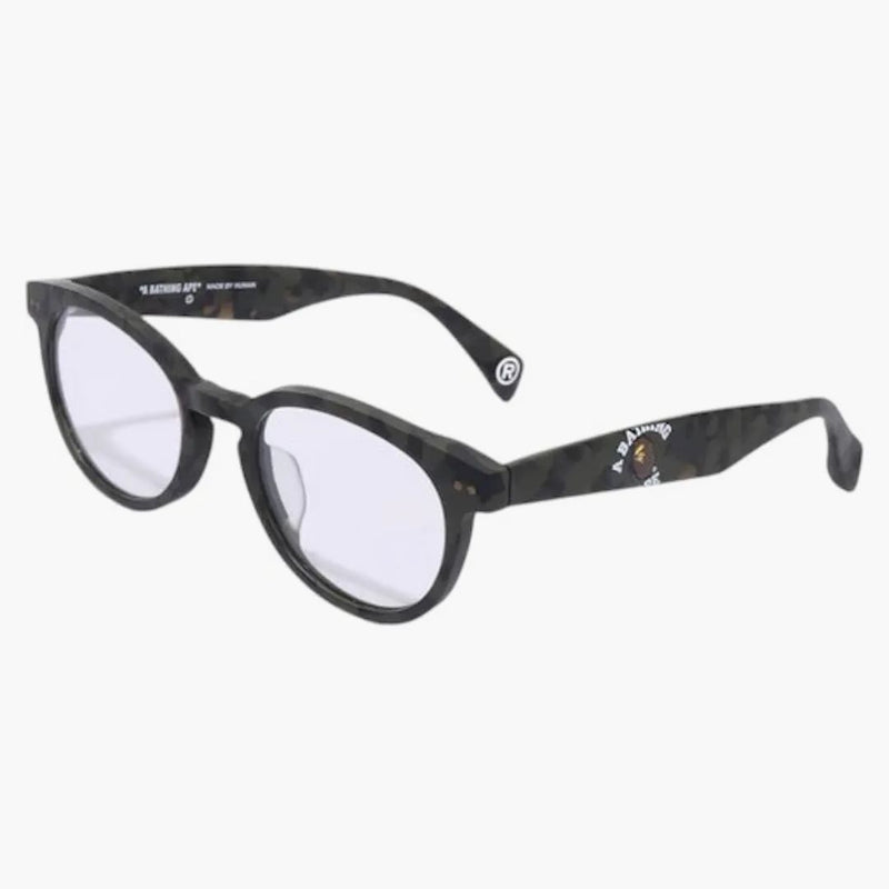 Bape Optical Flame 14 Glasses Green