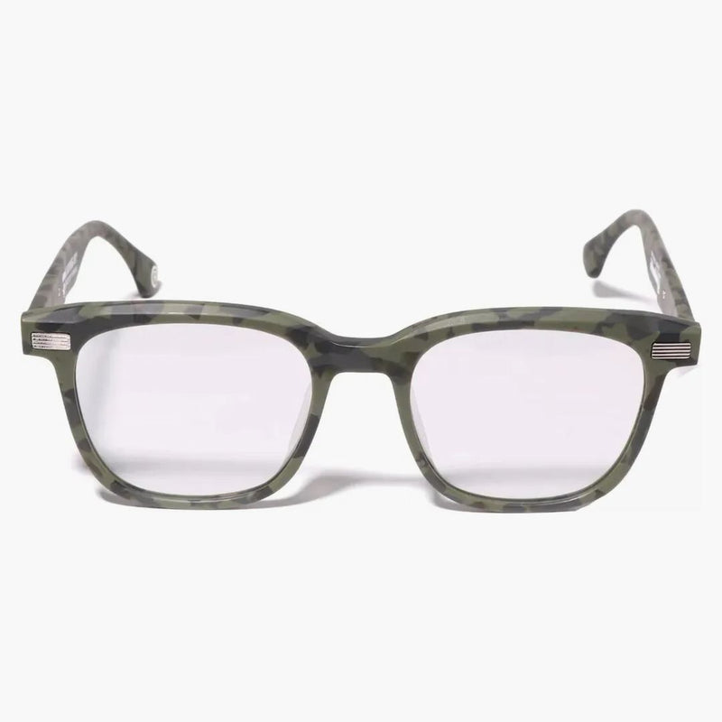 BAPE Optical Flame 2 occhiali OliveDrab