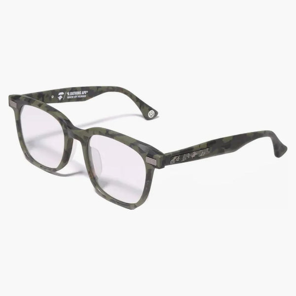 BAPE Optical Flame 2 occhiali OliveDrab
