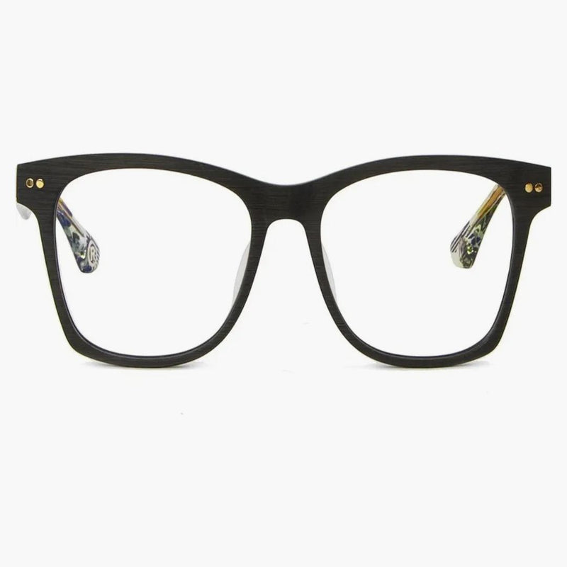 BAPE FLAME ottica 2 occhiali da sole neri