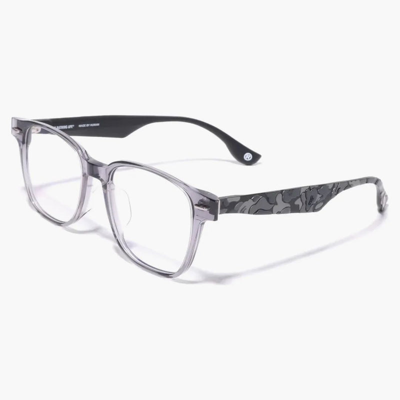 BAPE FLAME ottica n. 17 vetro nero