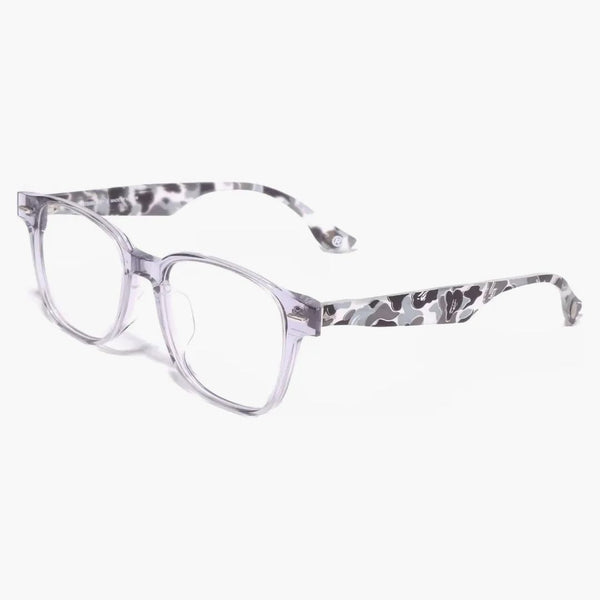 BAPE FLAME ottica n. 17 occhiali grigi