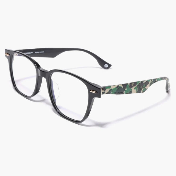 BAPE Optical Flame No. 17 Glasses Green
